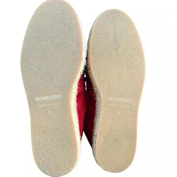 SCAROSSO Made in Italy Pablo Rust Suede size 37 New - Picture 7 of 7